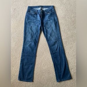 Joe’s jeans - low rise straight leg - size 30